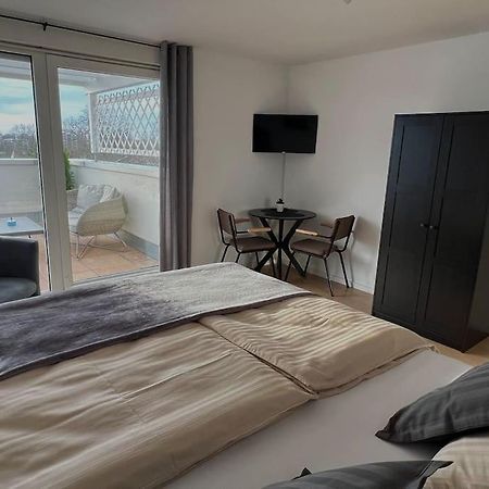 Penthouse Apartment In Kehl Bagian luar foto