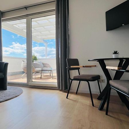 Penthouse Apartment In Kehl Bagian luar foto