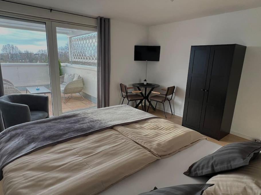 Penthouse Apartment In Kehl Bagian luar foto