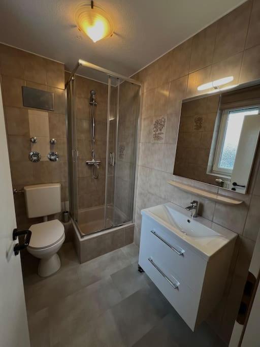 Penthouse Apartment In Kehl Bagian luar foto