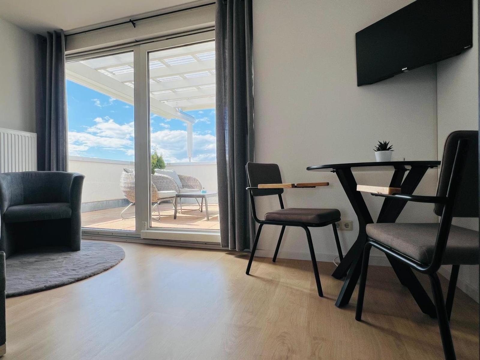 Penthouse Apartment In Kehl Bagian luar foto